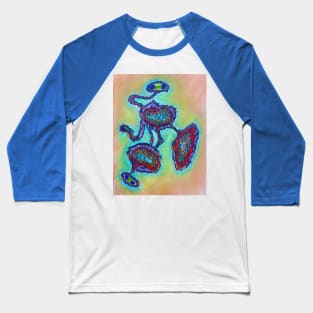Alien DNA Baseball T-Shirt
